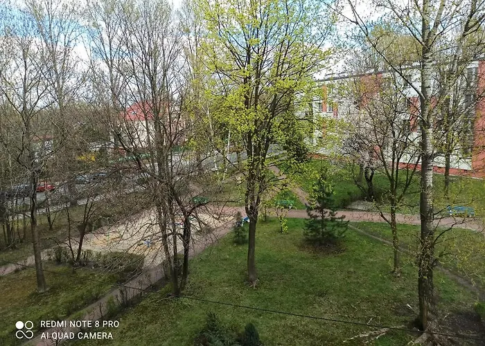 Park Slaski M.10 Katowice/chorzow דירה