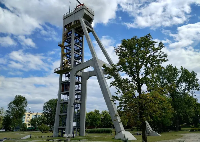 Park Slaski M.10 Katowice/chorzow דירה