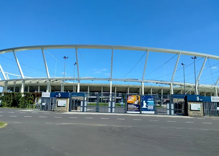 Park Slaski M.10 Katowice/chorzow דירה